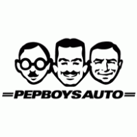 Pep Boys Auto logo vector logo