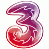 3 logo vector logo