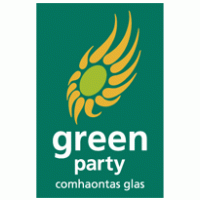 The Green Party logo vector logo