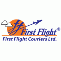 First Flight Couriers Ltd logo vector logo
