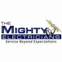 Mighty Electricians logo vector logo