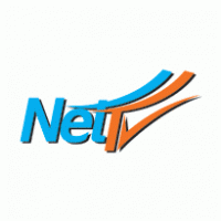 Net TV logo vector logo