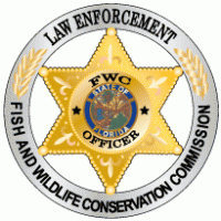 Law Enforcement Fish and Wildlife Conservation Commission logo vector logo