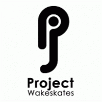Project Wakeskates logo vector logo