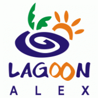 lagoon alex logo vector logo