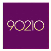 90210 logo vector logo