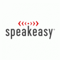 Speakeasy logo vector logo
