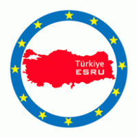 TURKIYE ESRU logo vector logo