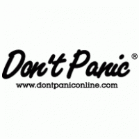 Don’t Panic logo vector logo