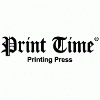 Print Time Jordan logo vector logo
