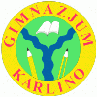 Gimnazjum karlino logo vector logo