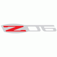 Corvette Z06 logo vector logo