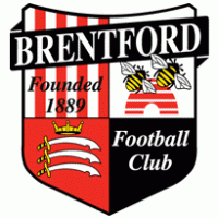 Brentford FC logo vector logo