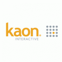 Kaon Interactive, Inc. logo vector logo