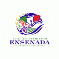 Ensenada XVIII Ayuntamiento logo vector logo