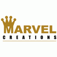 MARVEL CREATIONS logo vector logo