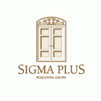 SIGMA PLUS Poslovna grupa logo vector logo