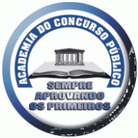 Academia do Concurso Publico logo vector logo