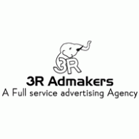 3R Admakers logo vector logo