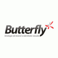 Butterfly Advertising & Media © 2009 logo vector logo