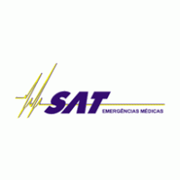 SAT Emergências Médicas logo vector logo