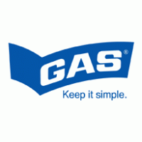 Gas logo vector logo