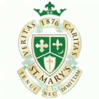 St. Mary’s High School logo vector logo