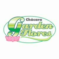 GARDEN FLORES logo vector logo