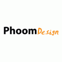 phoomdesign logo vector logo