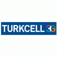 Turkcell 3G logosu logo vector logo