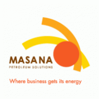Masana Petroleum Solutions logo vector logo