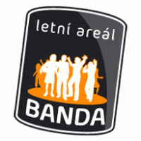 Letni areal BANDA logo vector logo