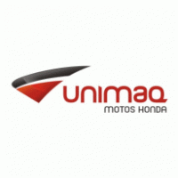Unimaq Motos Honda logo vector logo