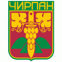 City of Chirpan logo vector logo