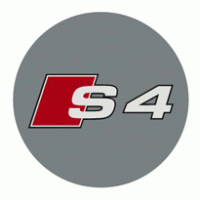 Audi S4 logo vector logo