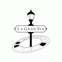 La Gran Vía logo vector logo