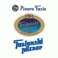Tuzlanski pilsner logo vector logo