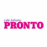 Pronto logo vector logo