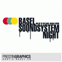 Basel Soundsystem Night logo vector logo