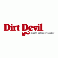 Dirt Devil logo vector logo