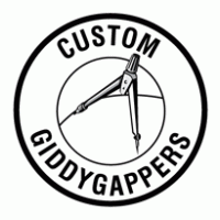 GiddyGapper logo vector logo