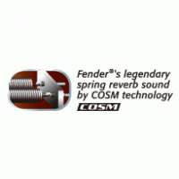 Fender COSM Technology logo vector logo