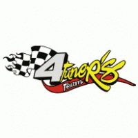 4tuners team logo vector logo