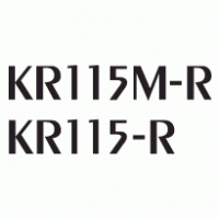 KR115M-R KR115-R logo vector logo