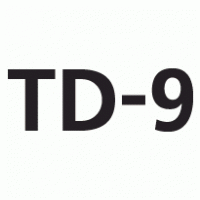 TD-9 logo vector logo