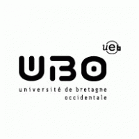 UBO Université de Bretagne Occidentale logo vector logo