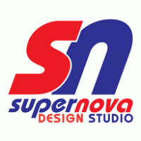 supernova logo vector logo