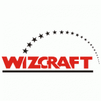 Wizcraft logo vector logo