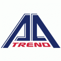 AA Trend logo vector logo