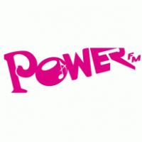POWER FM logo vector logo